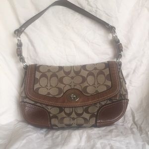 Coach  under arm purse